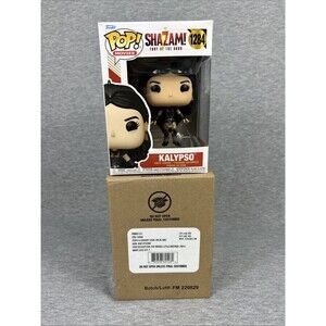 NEW IN BOX Funko POP! Movies: Shazam! Fury Of The Gods - Kalypso #1284